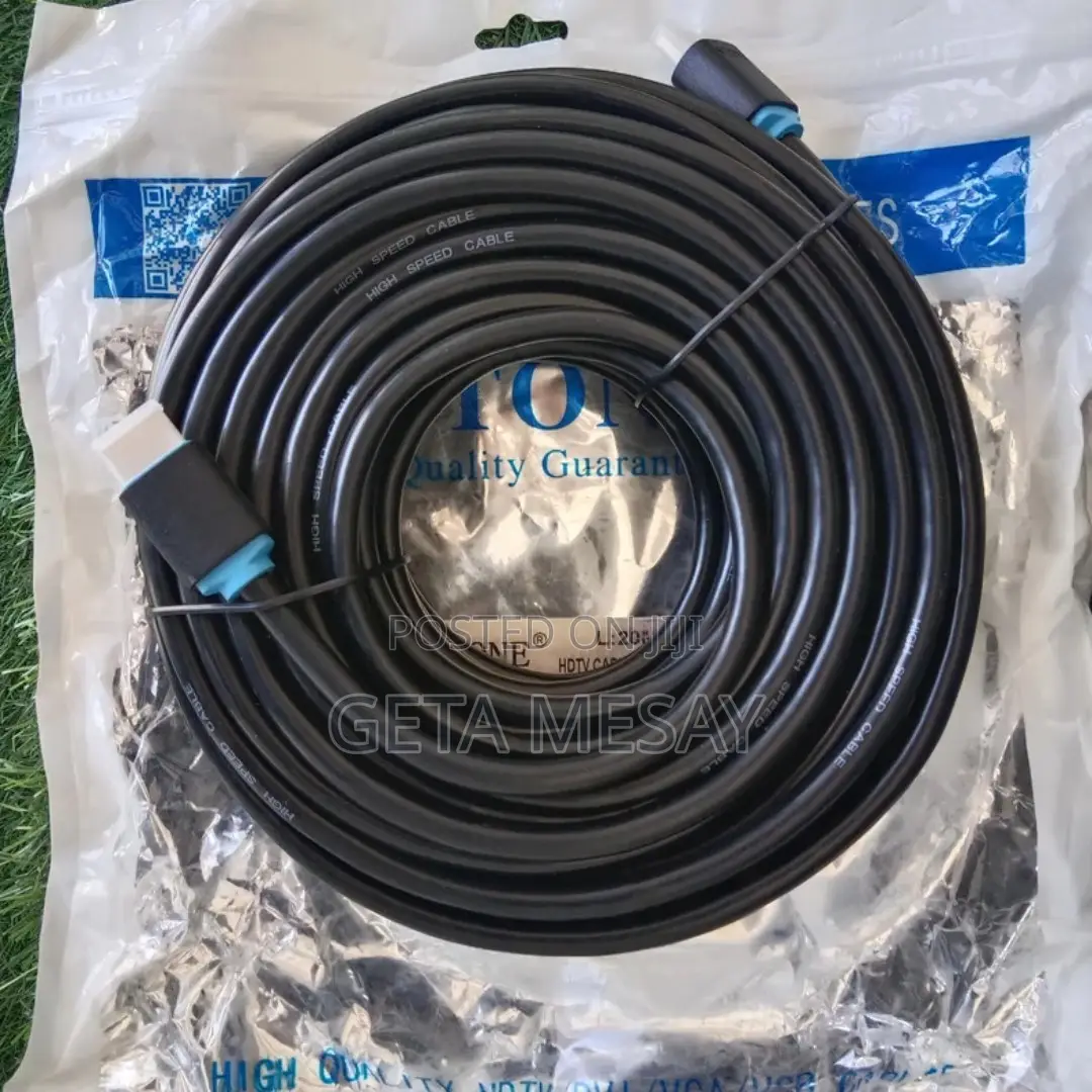 20-Meter High-Speed Hdmi Cable - Extra Long Audio/