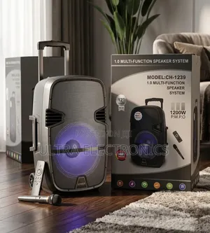 Multi Speaker – Powerful Sound System Multi Bluetooth Speaker