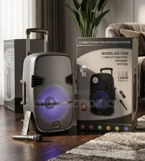 Multi Speaker – Powerful Sound System Multi Bluetooth Speaker