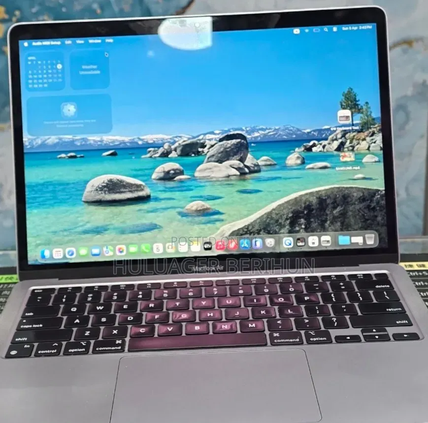 New Laptop Apple MacBook Air 2020 M1 8GB Apple M1 SSD 256GB