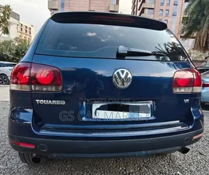 Volkswagen Touareg 2009 Gray