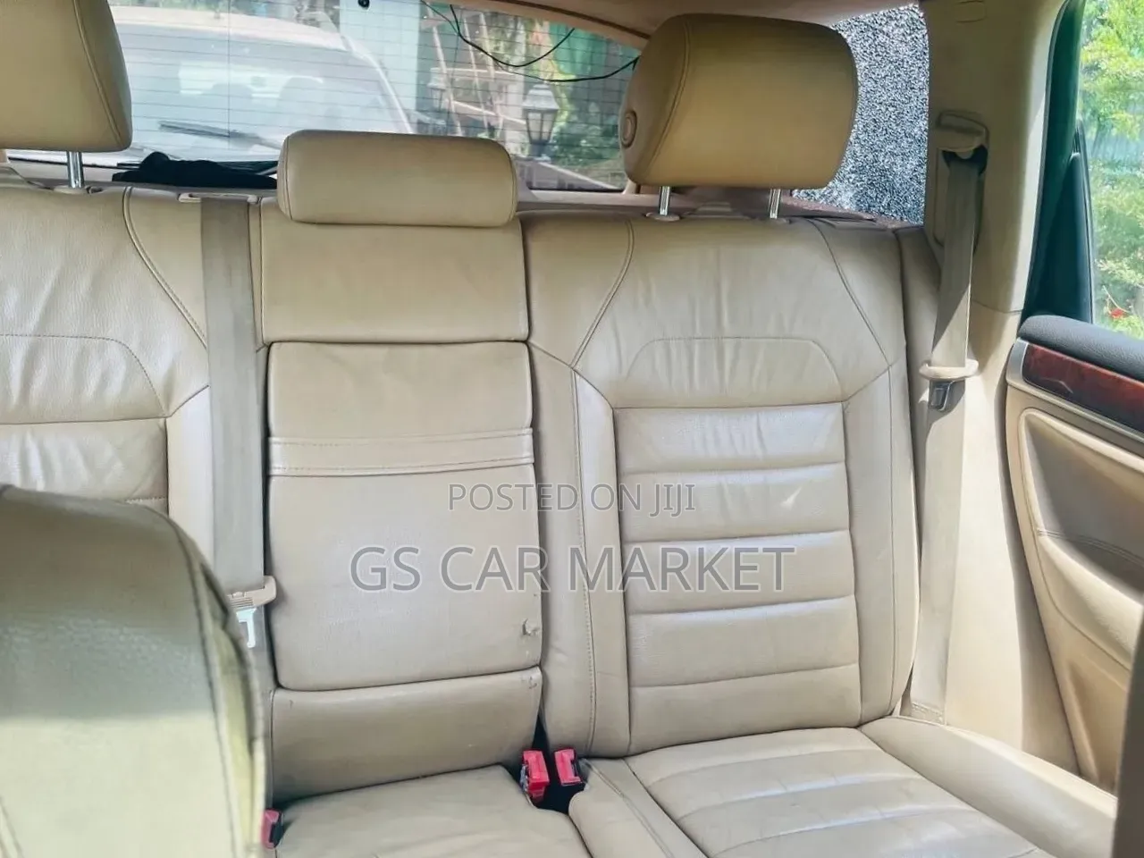 Volkswagen Touareg 2009 Gray