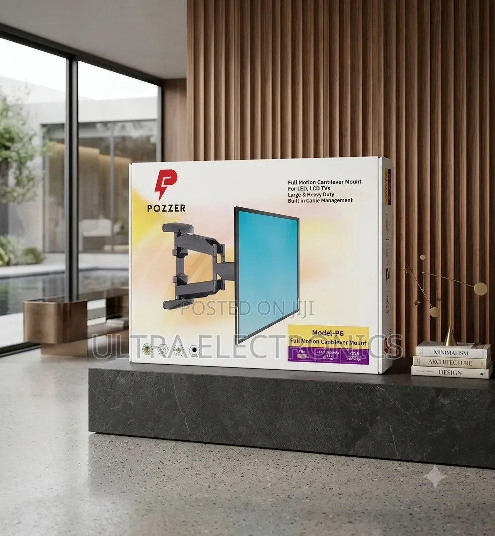Pozzer Wall Mount P6 Speaker – Powerful Audio Performance
