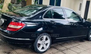 Mercedes-Benz C180 2008 Black