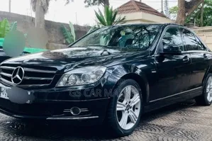 Mercedes-Benz C180 2008 Black