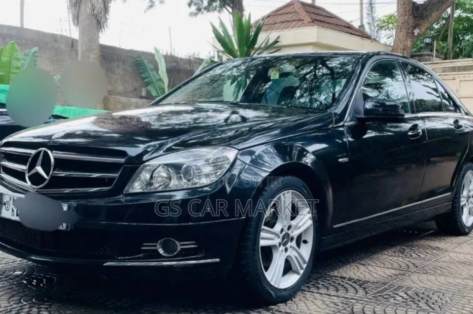 Mercedes-Benz C180 2008 Black