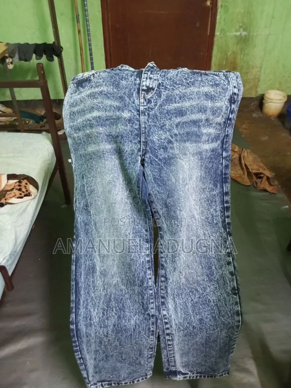 Quality Baggy Stock Jeans Size 33 34 36 38 Price 2700