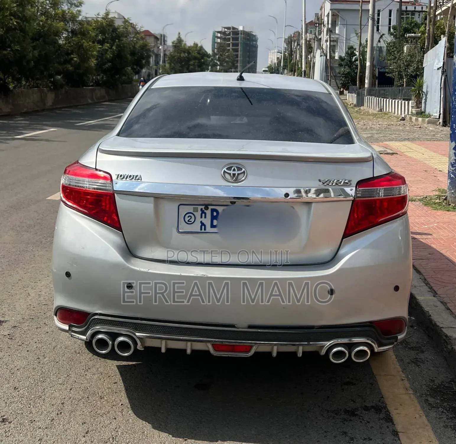 Toyota Yaris 2015