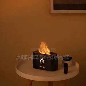 Flame Aroma Diffuser Humidifier