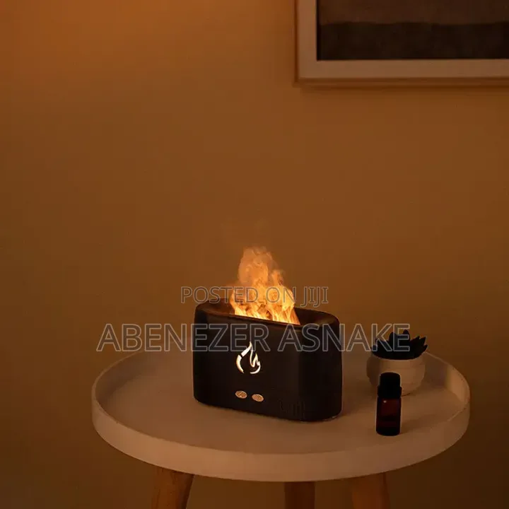Flame Aroma Diffuser Humidifier