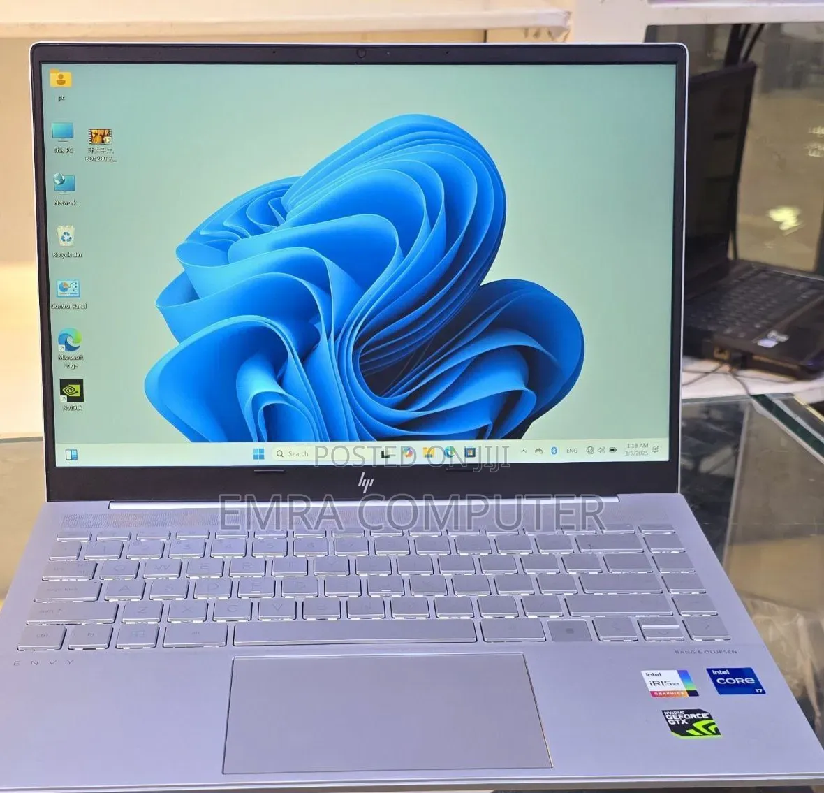 New Laptop HP 16GB Intel Core i7 SSD 512GB