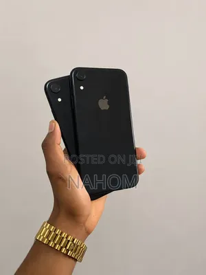 New Apple iPhone XR 64 GB Black
