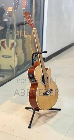 Lucky Star Semi Acostic Guitar