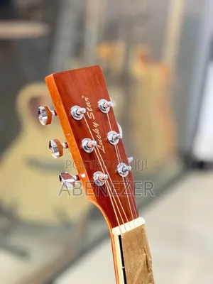Lucky Star Semi Acostic Guitar