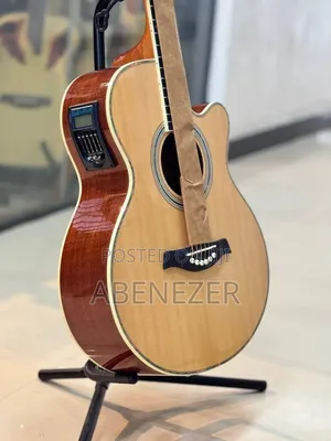Lucky Star Semi Acostic Guitar