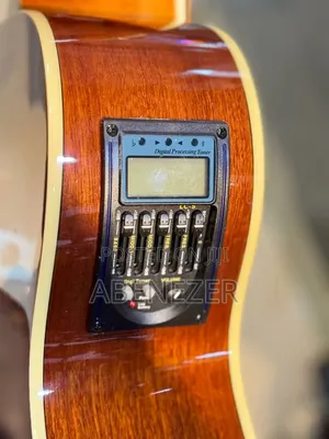 Lucky Star Semi Acostic Guitar