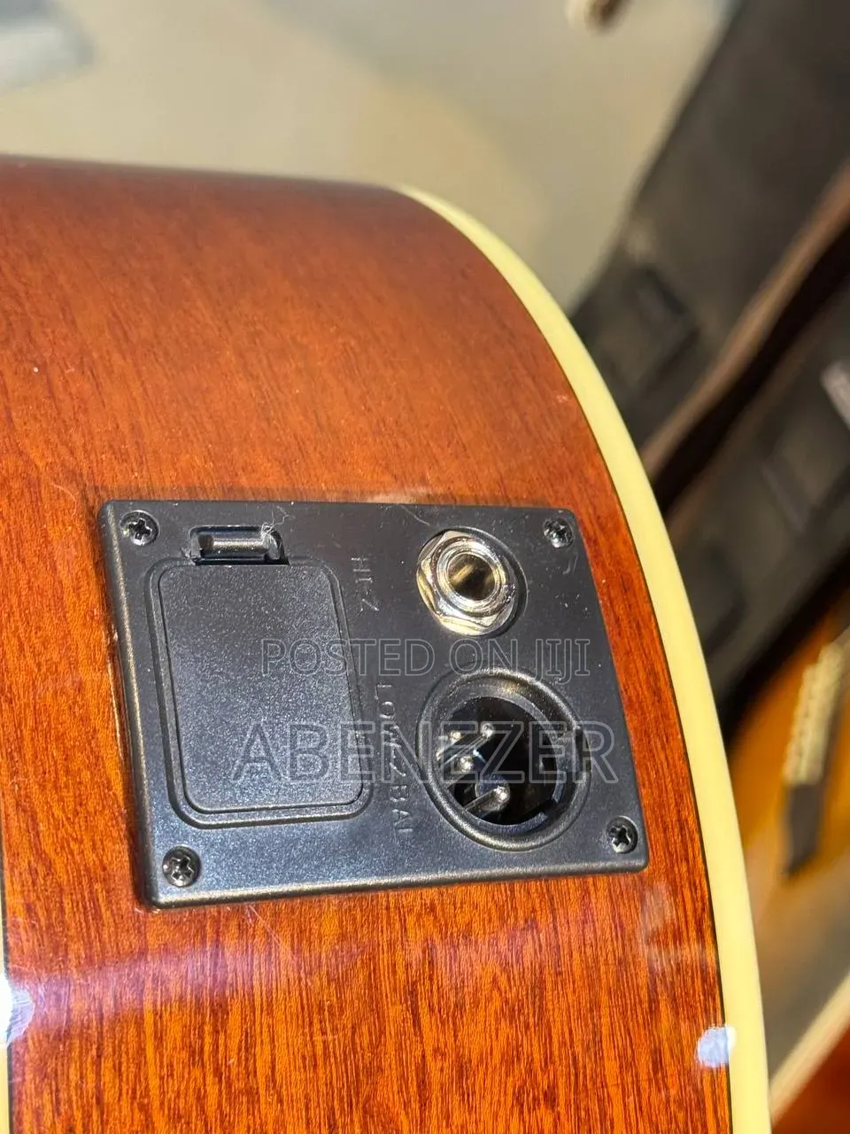 Lucky Star Semi Acostic Guitar