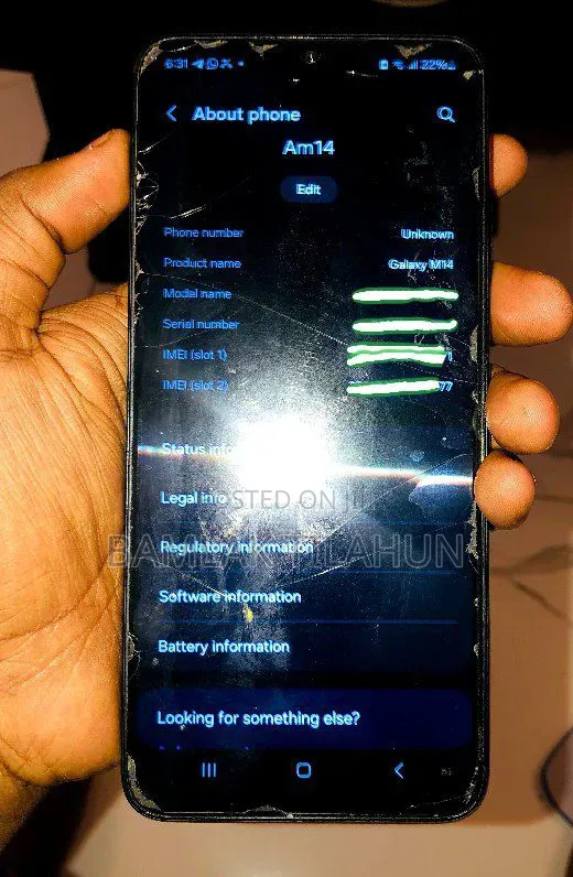 Samsung Galaxy M14 64 GB