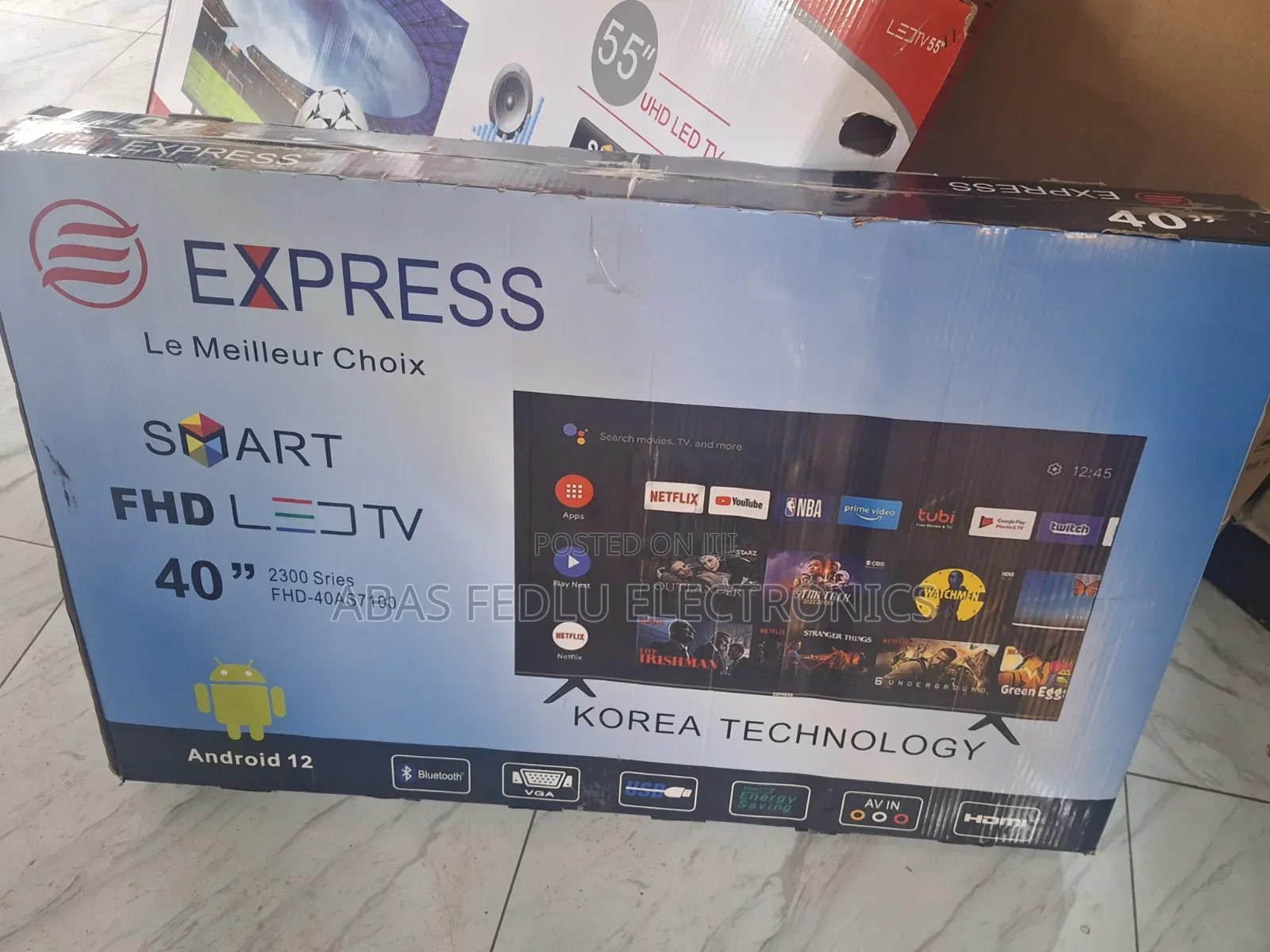 Express Smart Tv 40 Inche