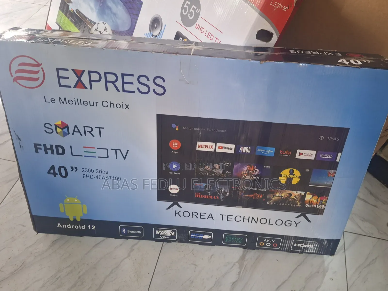 Express Smart Tv 40 Inche