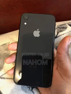 New Apple iPhone XR 64 GB Black