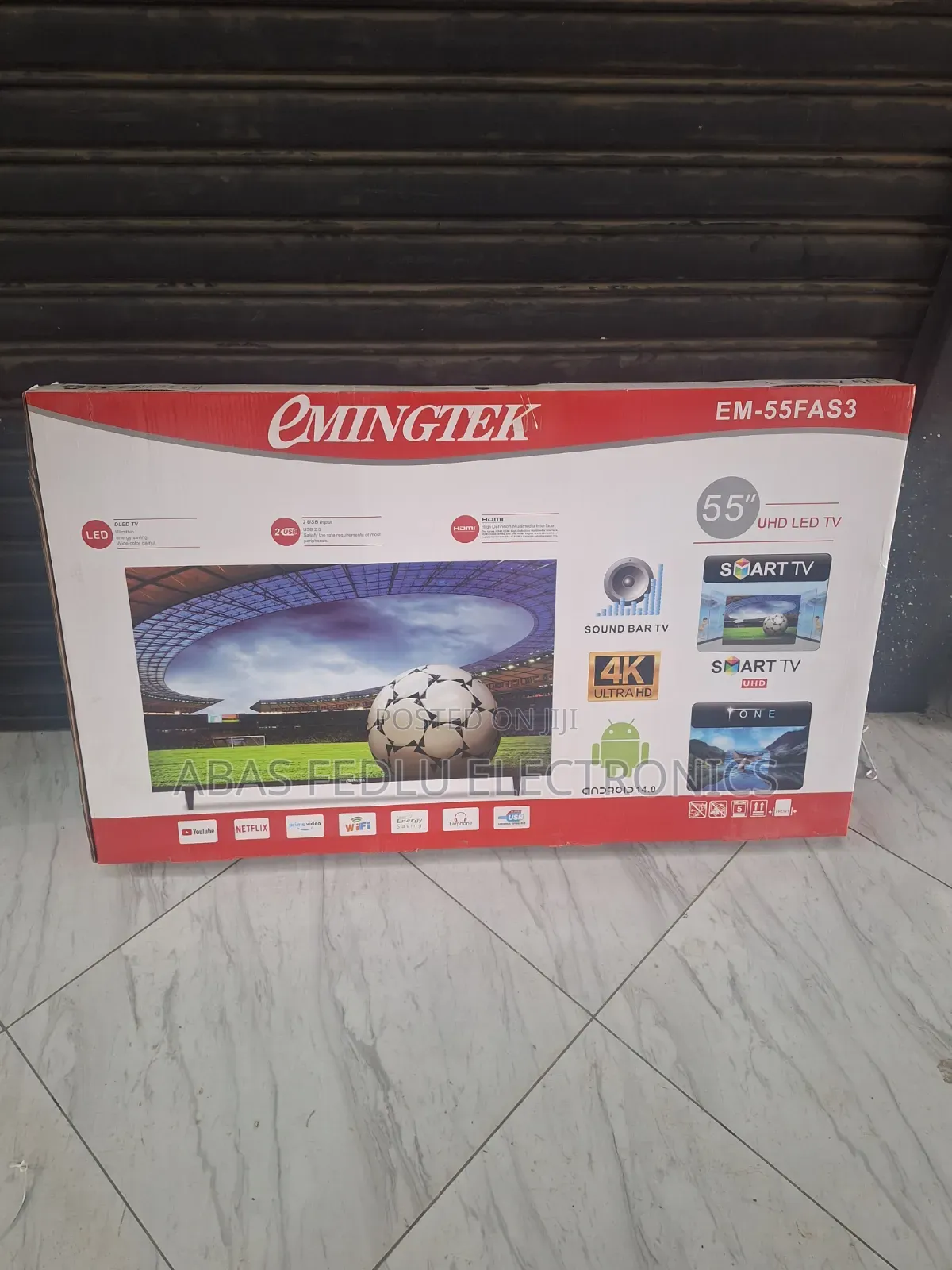 Emingtek Smart Tv 55 Inche