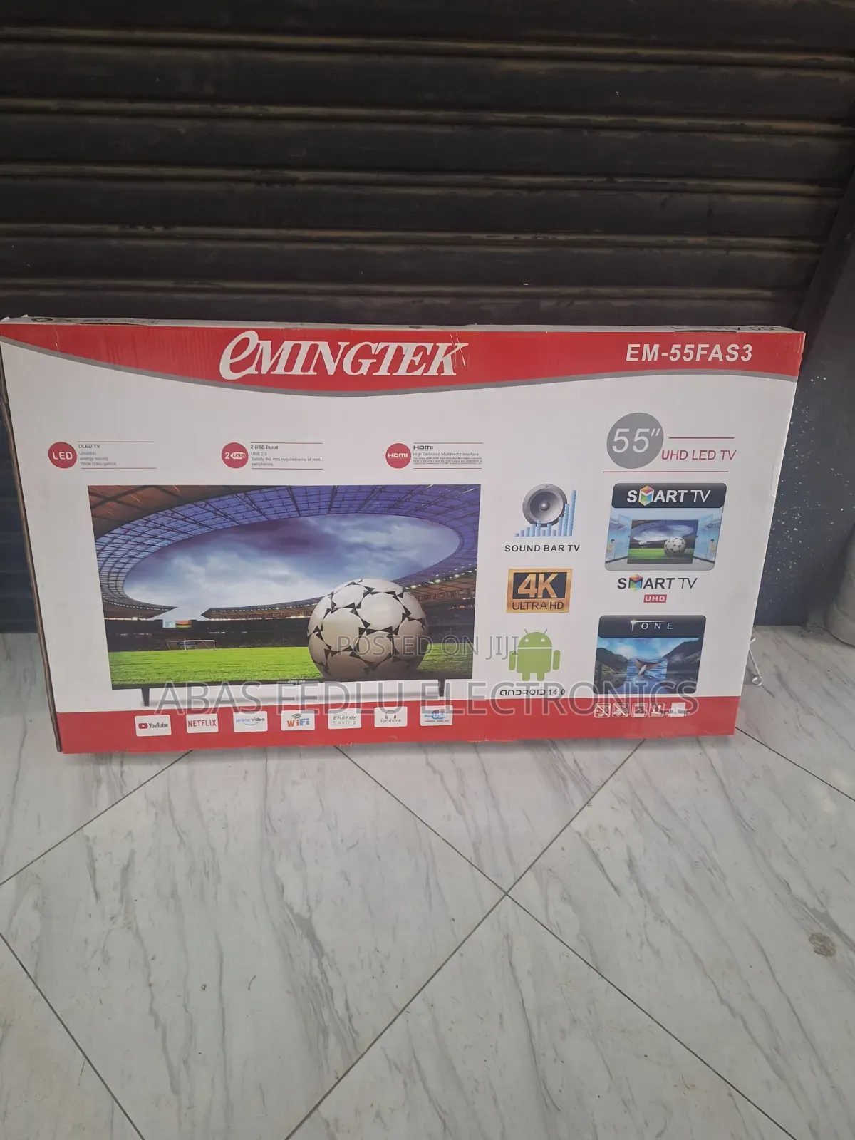 Emingtek Smart Tv 55 Inche