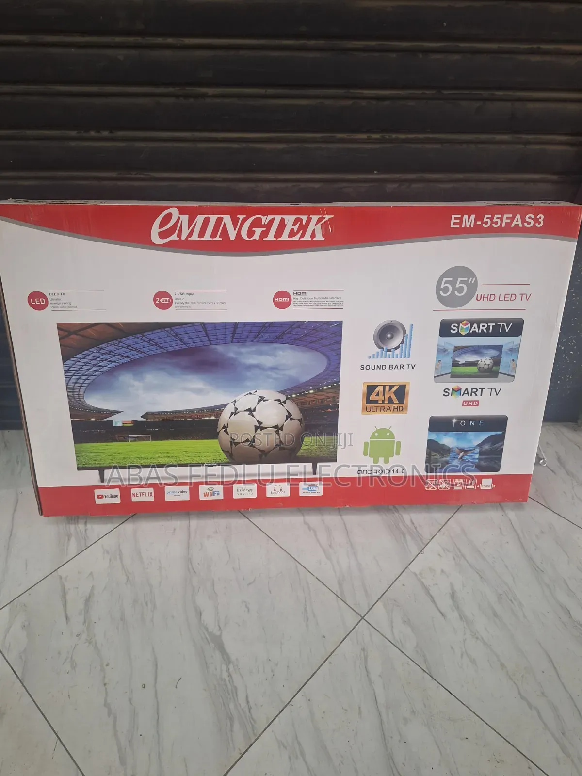 Emingtek Smart Tv 55 Inche