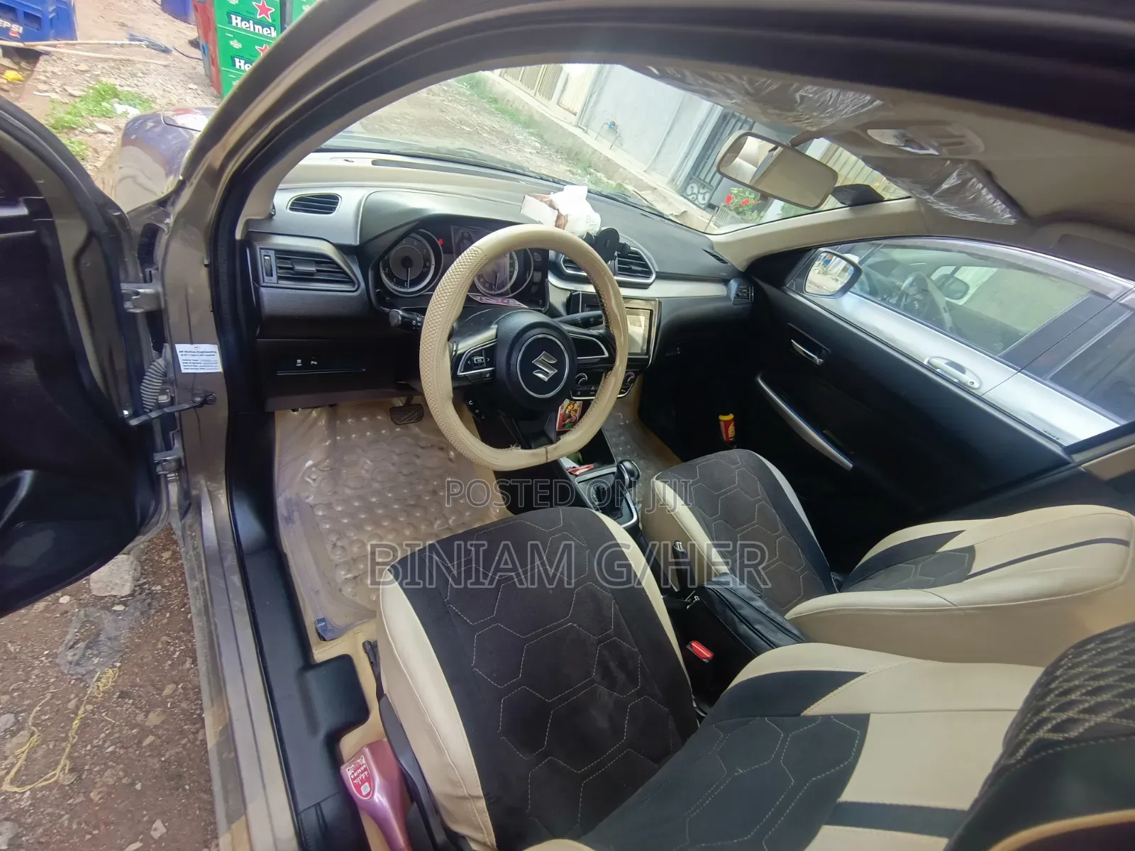 Suzuki Dzire 2024 Gray