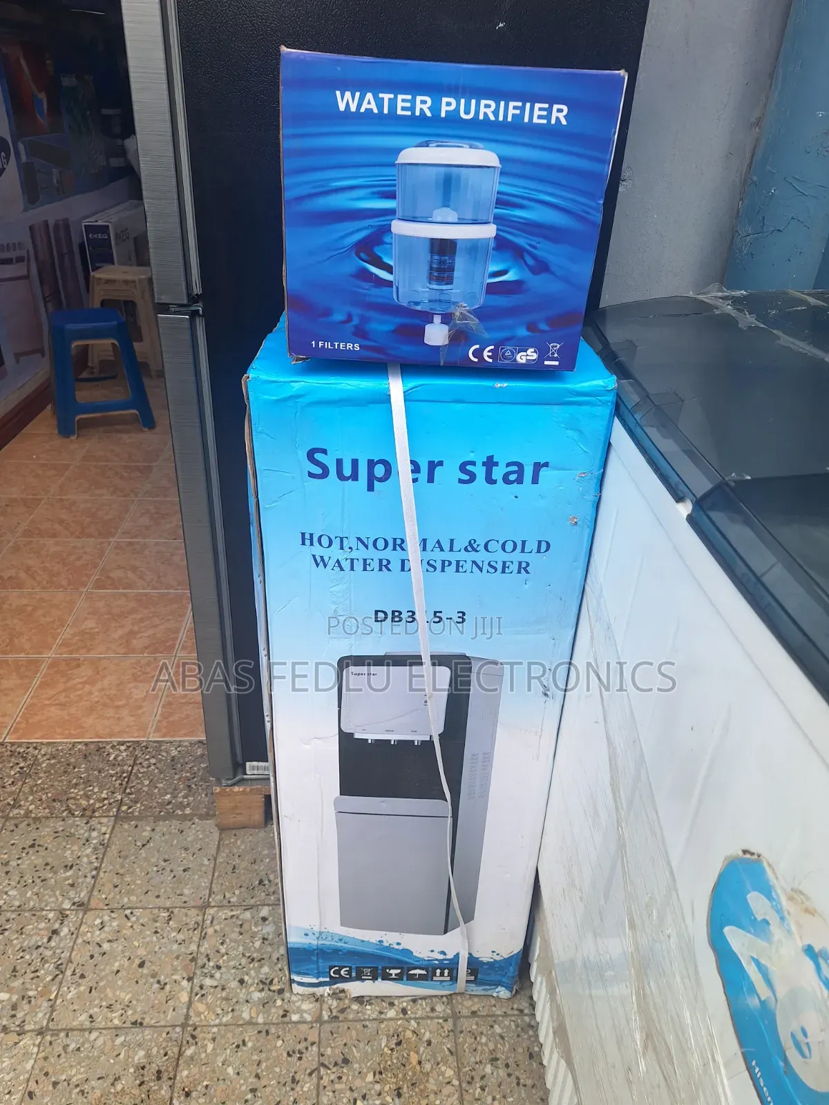 Super Star Water Despenser