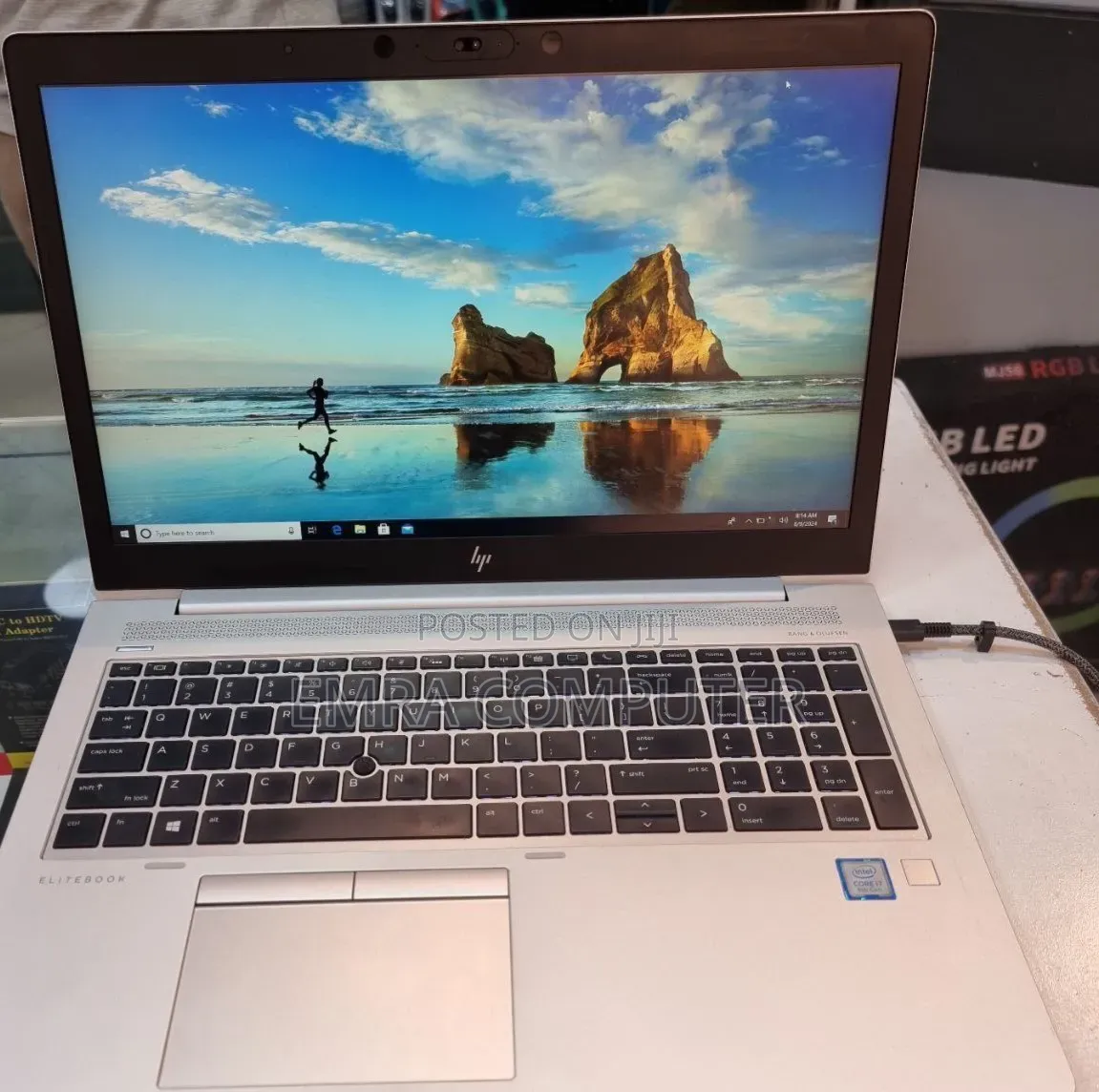 New Laptop HP EliteBook 850 16GB Intel Core i7 SSD 512GB