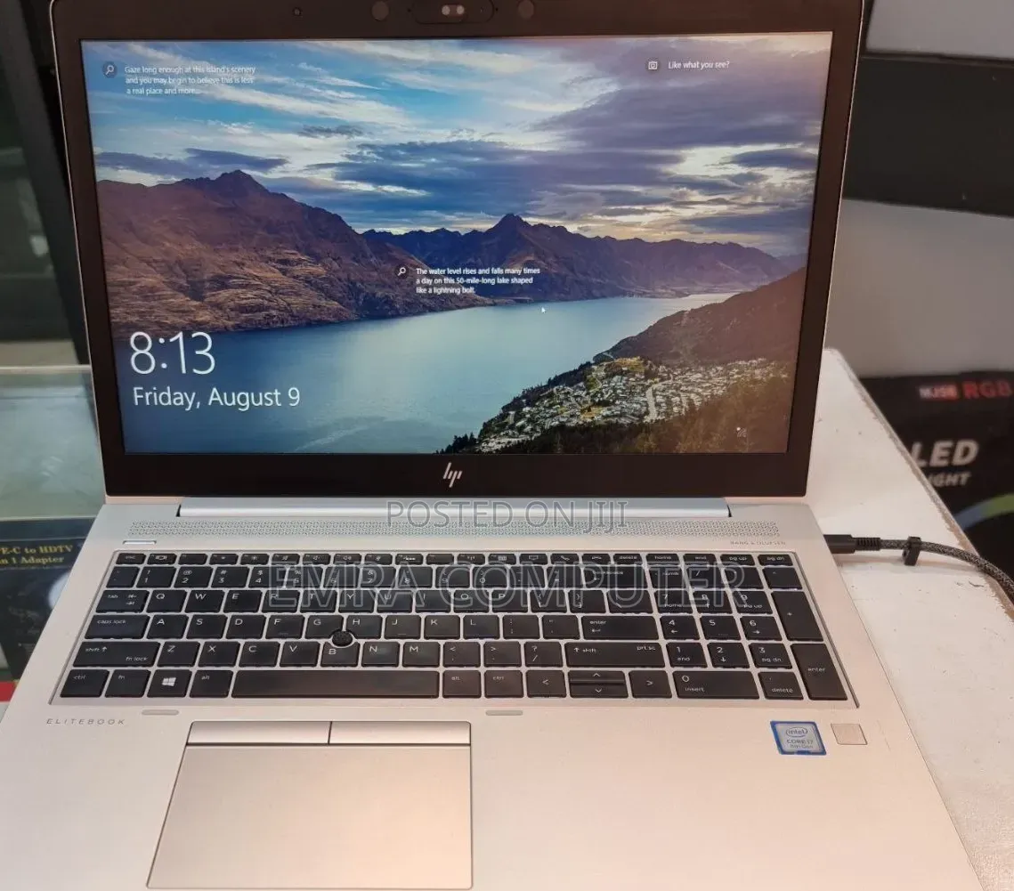 New Laptop HP EliteBook 850 16GB Intel Core i7 SSD 512GB