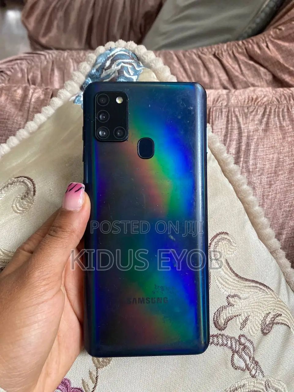 Samsung Galaxy A21s 64 GB Blue