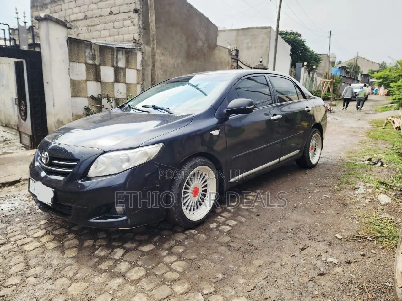 Toyota Corolla 2008 Black