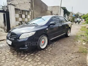 Toyota Corolla 2008 Black