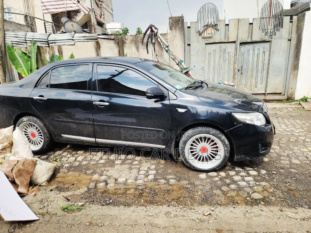Toyota Corolla 2008 Black