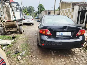 Toyota Corolla 2008 Black
