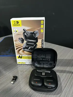  Koosda KMP-156ai Wireless Microphone – 2-in-1 Ai Noise Reduction