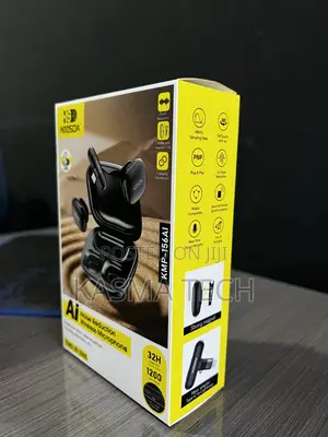  Koosda KMP-156ai Wireless Microphone – 2-in-1 Ai Noise Reduction
