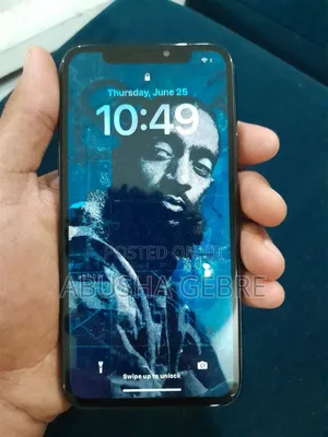 Apple iPhone X 256 GB Gray