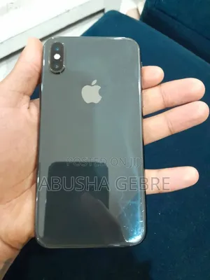 Apple iPhone X 256 GB Gray
