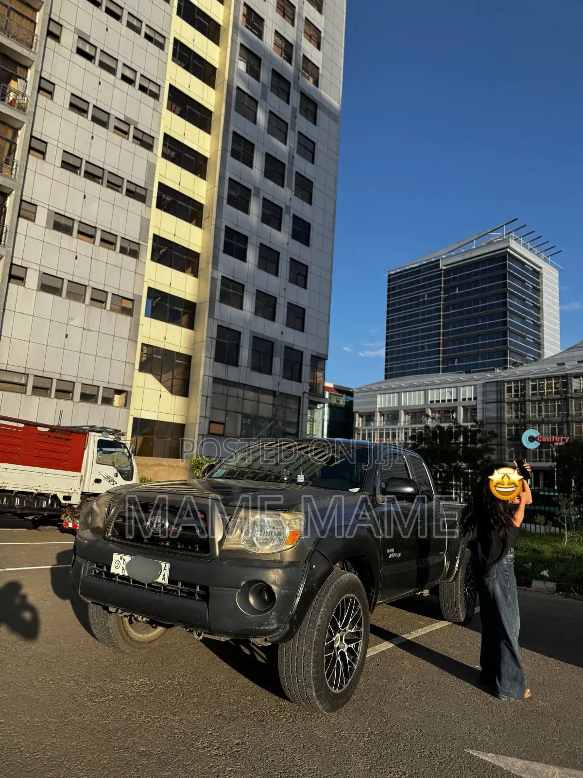 Toyota Tacoma 2008 Gray