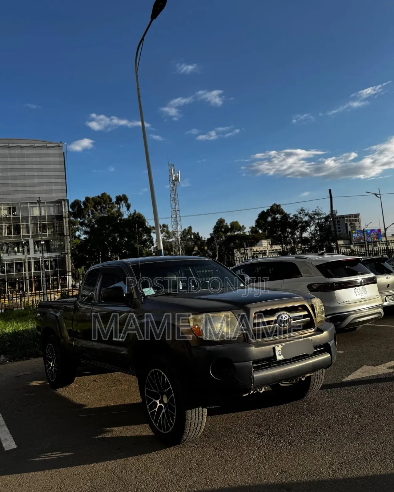 Toyota Tacoma 2008 Gray