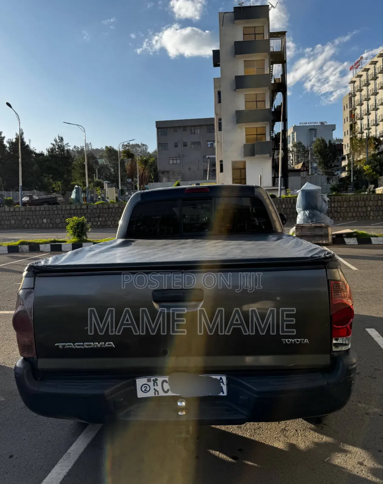 Toyota Tacoma 2008 Gray