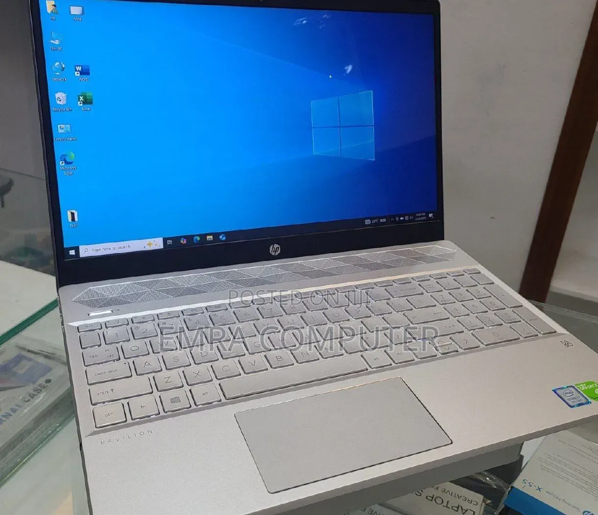 New Laptop HP 16GB Intel Core i7 SSD 512GB