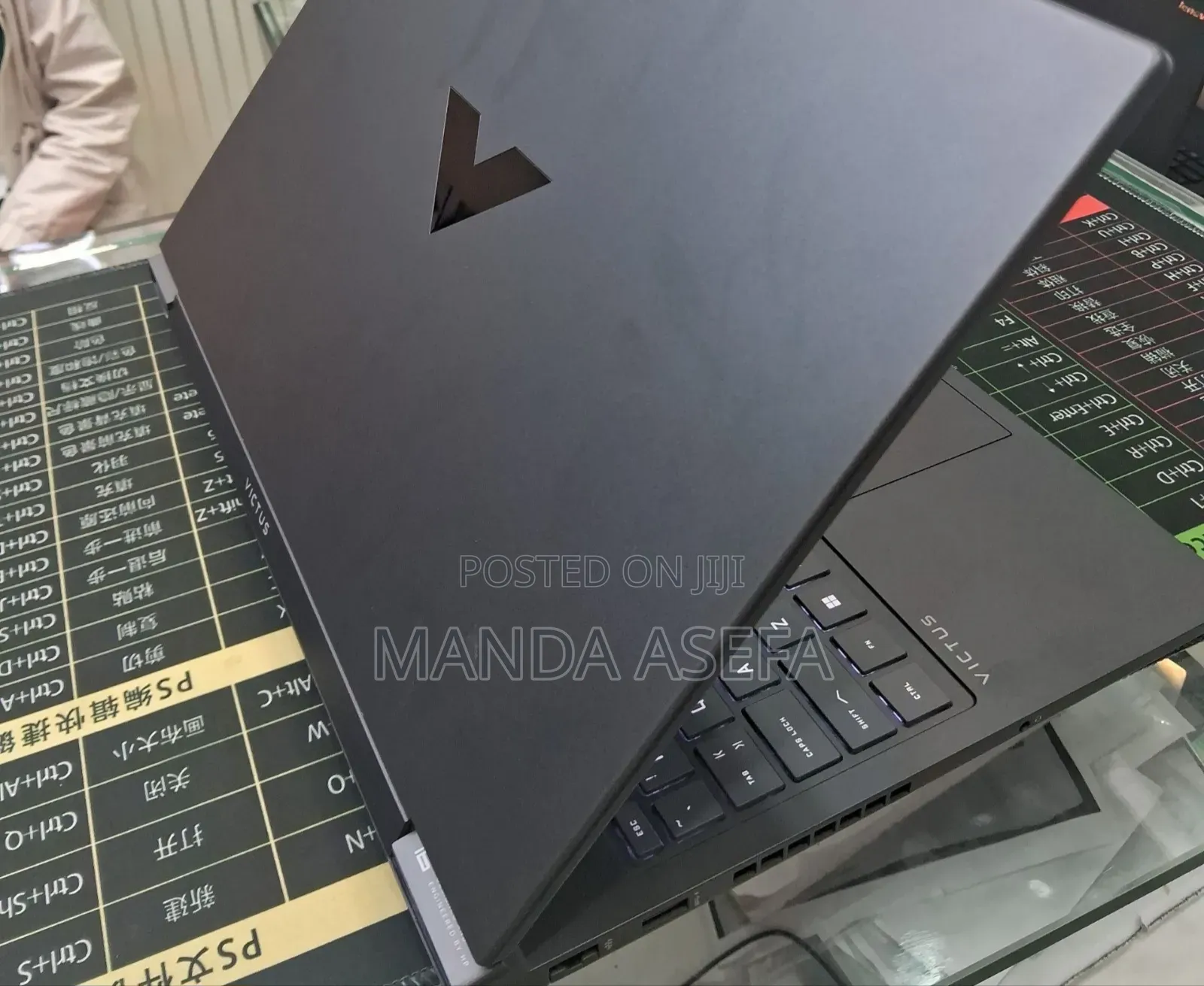 New Laptop HP Victus 16 16GB Intel Core i7 SSD 1T