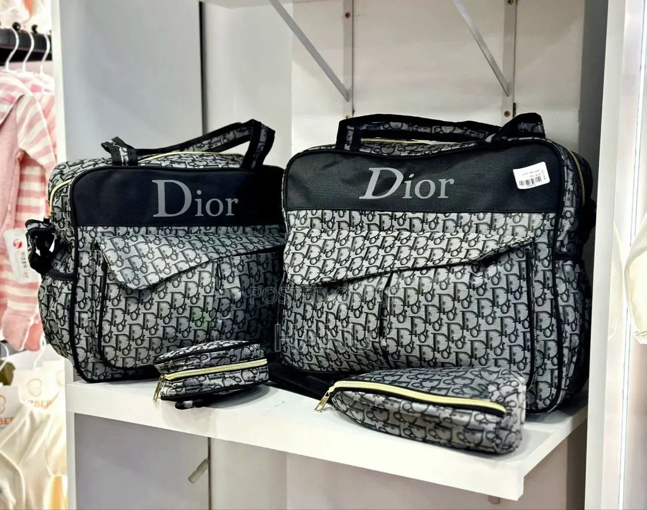 Premium Multi ‒ Function Baby Diaper Bag