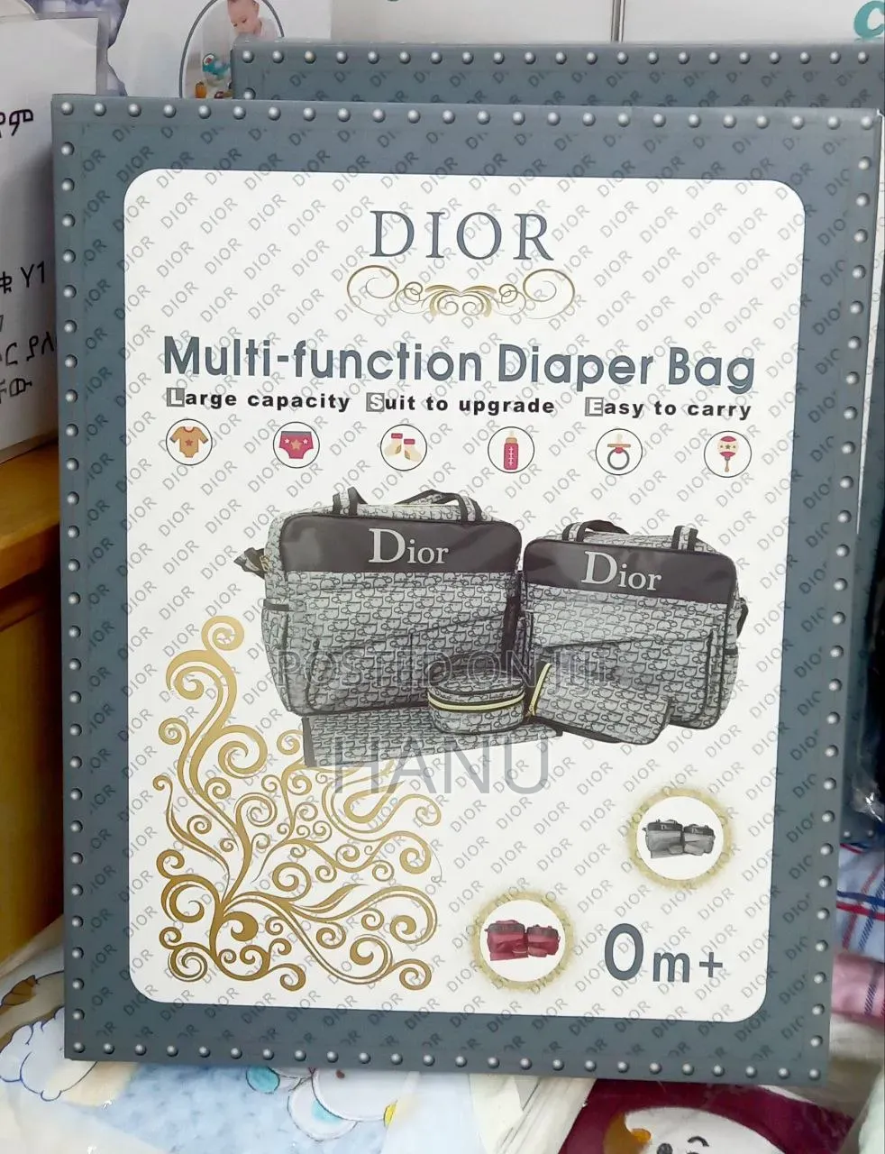 Premium Multi ‒ Function Baby Diaper Bag