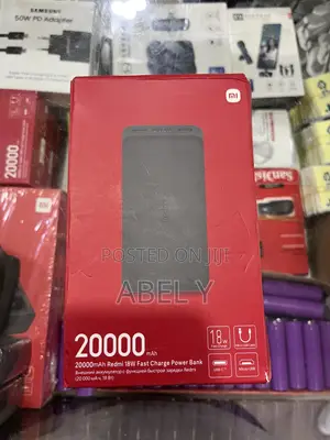 Mi 20000 Mah Powerbank