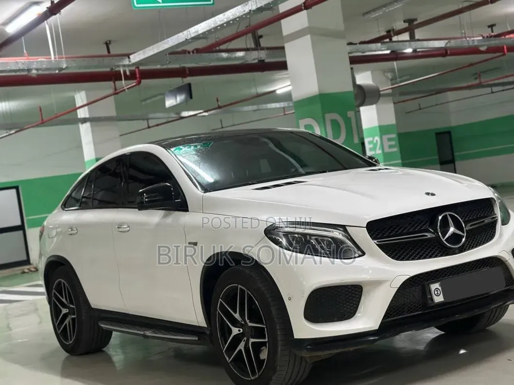 Mercedes-Benz E43 AMG 3.0 AWD 2017 Off white